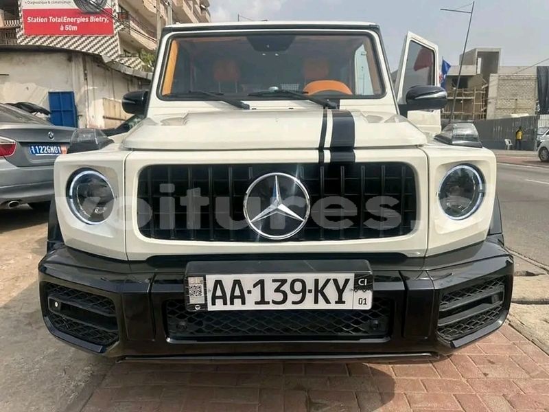 Big with watermark mercedes benz g klasse amg ivory coast aboisso 73427