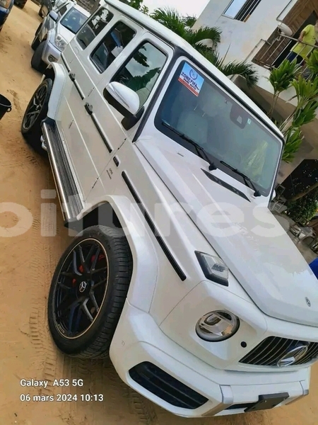 Big with watermark mercedes benz g klasse amg ivory coast aboisso 73474