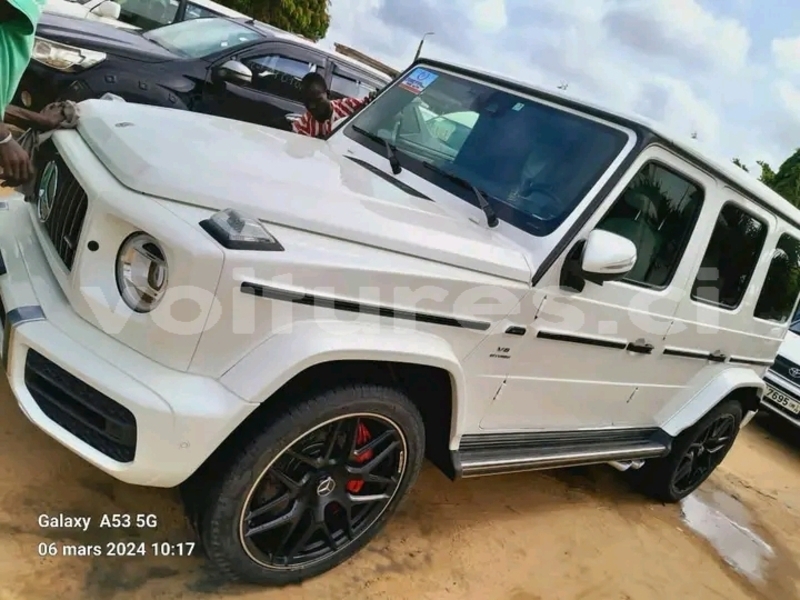 Big with watermark mercedes benz g klasse amg ivory coast aboisso 73474