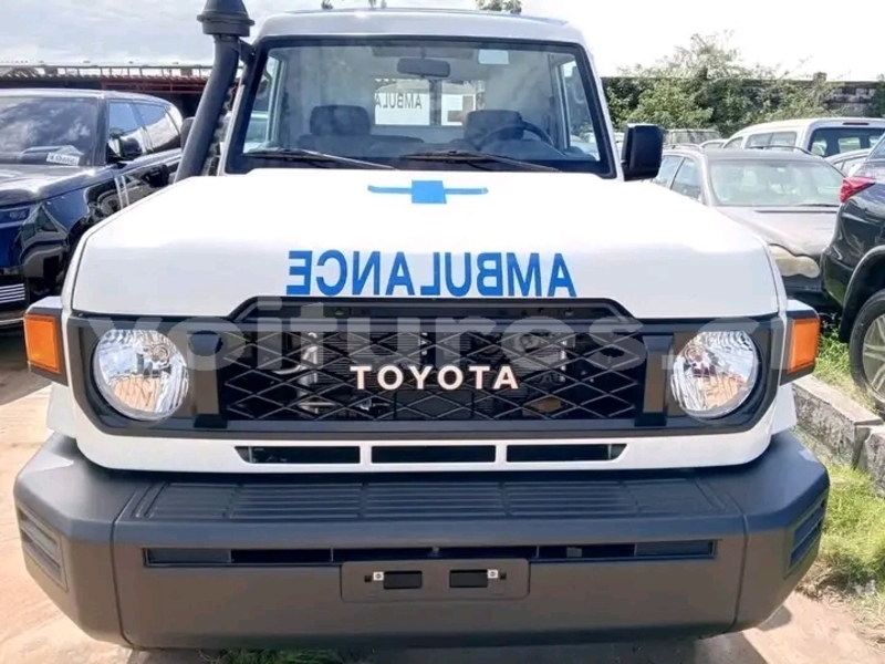 Big with watermark toyota land cruiser ivory coast aboisso 73572