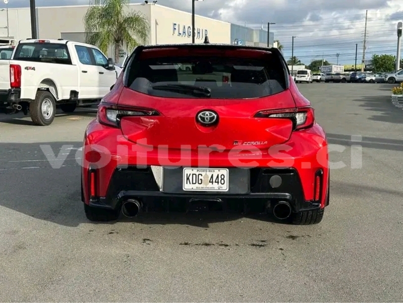 Big with watermark toyota corolla ivory coast aboisso 73830