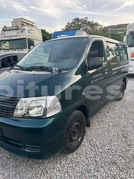 Big with watermark toyota hiace ivory coast aboisso 73866