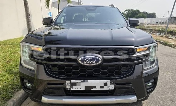 Buy used ford ranger silver car in aboisso in ivory coast - voitures.ci