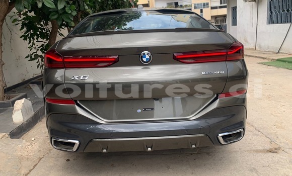 Acheter occasion voiture bmw x6 noir à lomé, togo