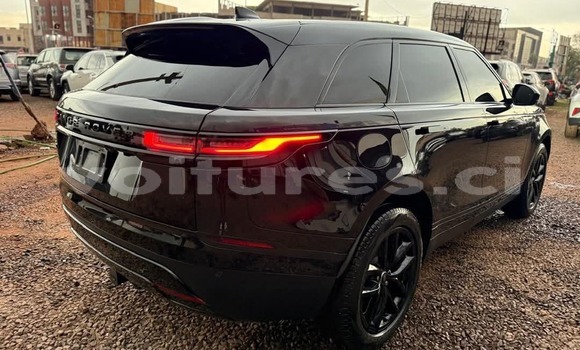 Ivry Range Rover Acheter occasion voiture land rover range rover velar noir à aboisso ...
