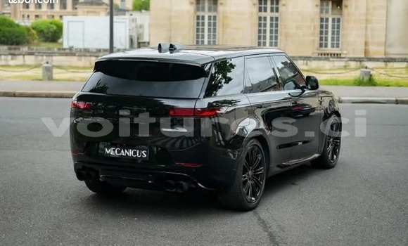 Ivry Range Rover Acheter occasion voiture land rover range rover sport noir à aboisso ...