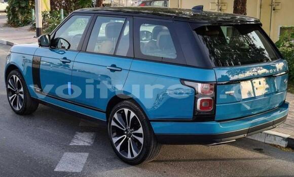 Ivry Range Rover Acheter occasion voiture land rover range rover vogue bleu à aboisso ...