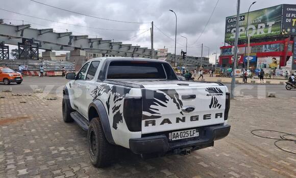 Acheter occasion voiture ford ranger blanc à aboisso, ivory coast ...