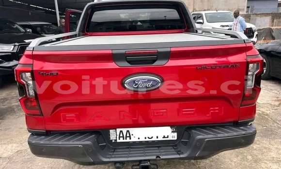 Acheter occasion voiture ford ranger rouge à aboisso, ivory coast ...