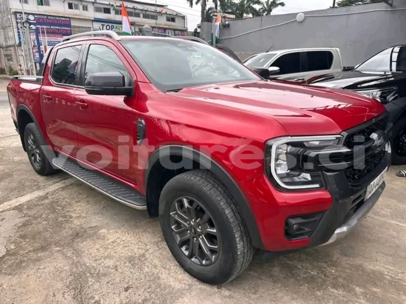 Acheter occasion voiture ford ranger rouge à aboisso, ivory coast ...