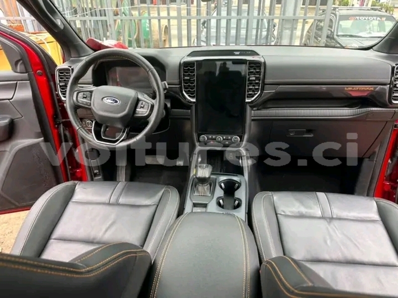 Acheter occasion voiture ford ranger rouge à aboisso, ivory coast ...