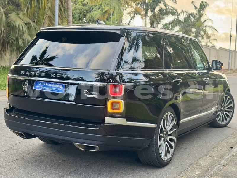 Ivry Range Rover Acheter occasion voiture land rover range rover vogue noir à aboisso ...
