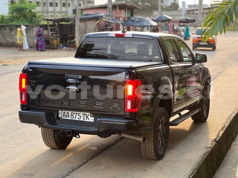 Acheter occasion voiture ford ranger noir à aboisso, ivory coast ...