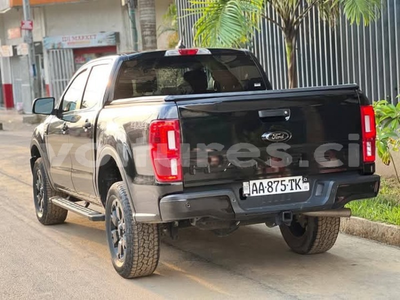 Acheter occasion voiture ford ranger noir à aboisso, ivory coast ...