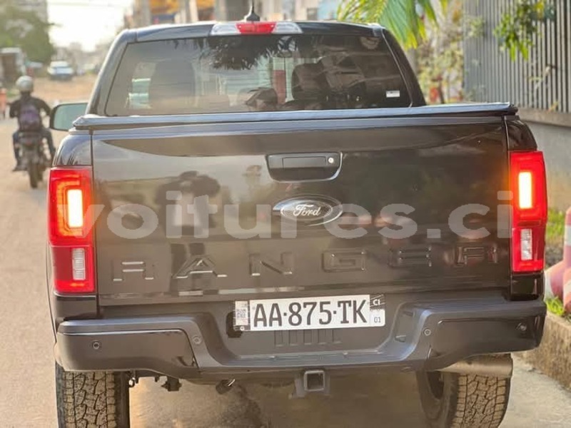Acheter occasion voiture ford ranger noir à aboisso, ivory coast ...