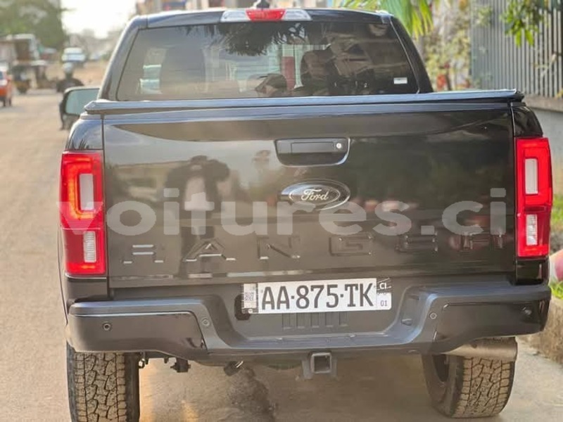 Acheter occasion voiture ford ranger noir à aboisso, ivory coast ...