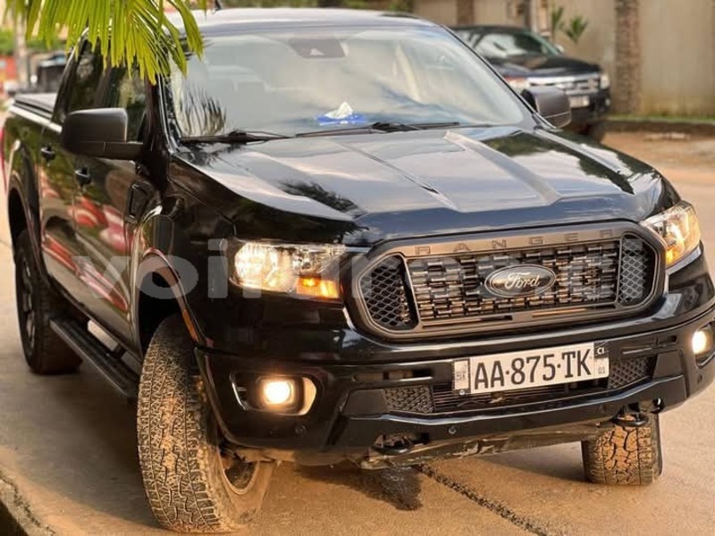 Acheter occasion voiture ford ranger noir à aboisso, ivory coast ...