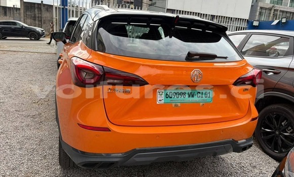 Acheter occasion voiture mg 3 orange à aboisso, ivory coast - voitures.ci